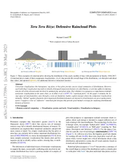 Teru Teru Bōzu: Defensive Raincloud Plots