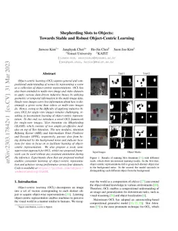 Shepherding Slots to Objects: Towards Stable and Robust Object-Centric
  Learning