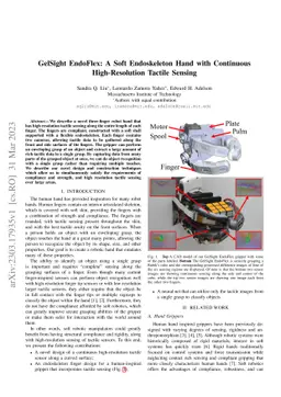 GelSight EndoFlex: A Soft Endoskeleton Hand with Continuous
  High-Resolution Tactile Sensing
