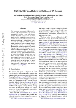 UKP-SQuARE v3: A Platform for Multi-Agent QA Research