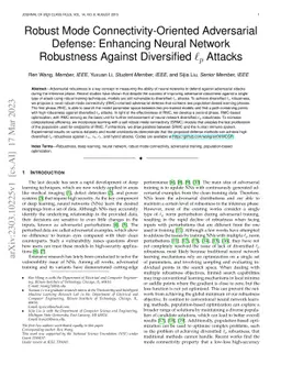 Bridging Models to Defend: A Population-Based Strategy for Robust Adversarial Defense