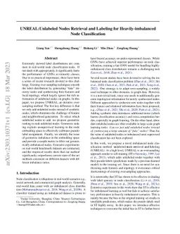 Geometric Imbalance in Semi-Supervised Node Classification