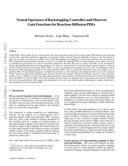 Neural Operators of Backstepping Controller and Observer Gain Functions
  for Reaction-Diffusion PDEs