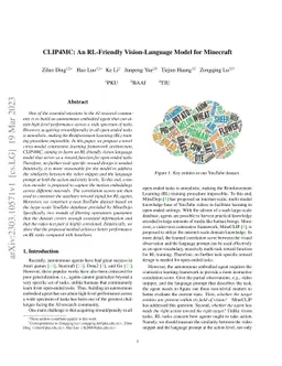 CLIP4MC: An RL-Friendly Vision-Language Model for Minecraft