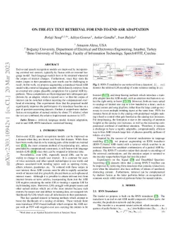 On-the-fly Text Retrieval for End-to-End ASR Adaptation