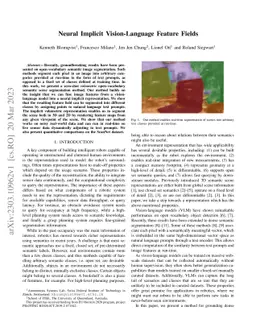Neural Implicit Vision-Language Feature Fields