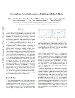 Boosting Semi-Supervised Learning by Exploiting All Unlabeled Data
