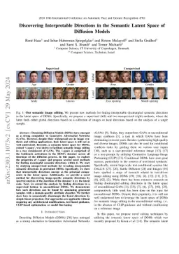 Discovering Interpretable Directions in the Semantic Latent Space of
  Diffusion Models