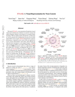 EVA-02: A Visual Representation for Neon Genesis
