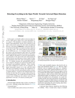 Detecting Everything in the Open World: Towards Universal Object
  Detection