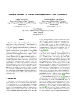 Multiscale Attention via Wavelet Neural Operators for Vision
  Transformers