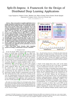Split-Et-Impera: A Framework for the Design of Distributed Deep Learning
  Applications
