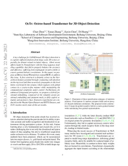 OcTr: Octree-based Transformer for 3D Object Detection