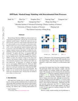 DPPMask: Masked Image Modeling with Determinantal Point Processes