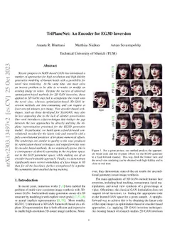 TriPlaneNet: An Encoder for EG3D Inversion