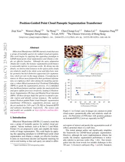 Position-Guided Point Cloud Panoptic Segmentation Transformer
