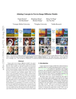 Ablating Concepts in Text-to-Image Diffusion Models