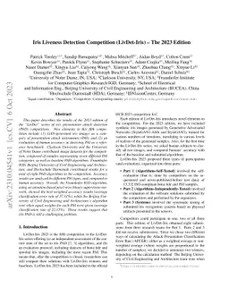 Iris Liveness Detection Competition (LivDet-Iris) -- The 2023 Edition