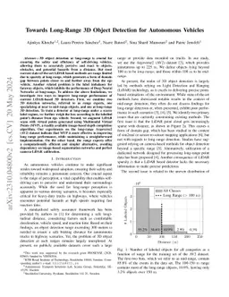 Towards Long-Range 3D Object Detection for Autonomous Vehicles