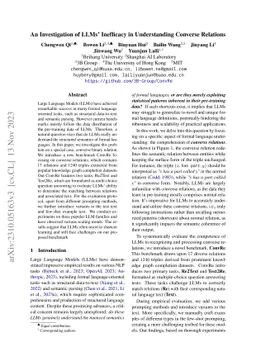 An Investigation of LLMs' Inefficacy in Understanding Converse Relations