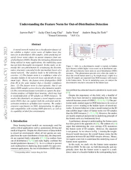 Understanding the Feature Norm for Out-of-Distribution Detection