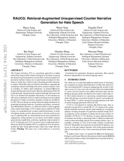 ReZG: Retrieval-Augmented Zero-Shot Counter Narrative Generation for Hate Speech