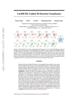 Uni3DETR: Unified 3D Detection Transformer