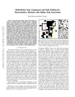 Multi-Robot Task Assignment and Path Finding for Time-Sensitive Missions
  with Online Task Generation