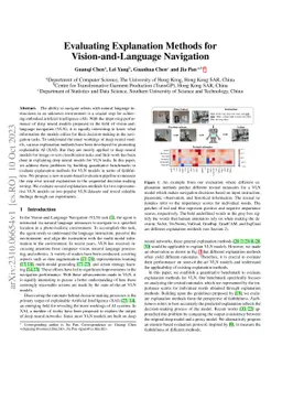 Evaluating Explanation Methods for Vision-and-Language Navigation