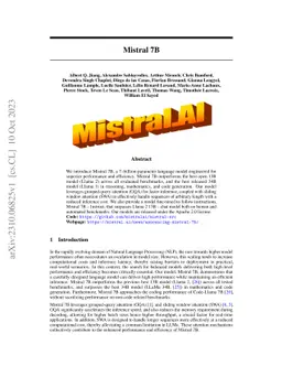 Mistral 7B