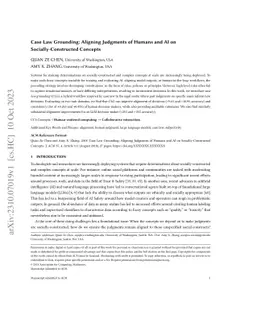 Case Law Grounding: Aligning Judgments of Humans and AI on
  Socially-Constructed Concepts