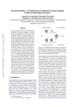 Beyond Factuality: A Comprehensive Evaluation of Large Language Models
  as Knowledge Generators