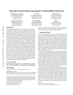 Towards Causal Deep Learning for Vulnerability Detection