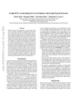 Graph-SCP: Accelerating Set Cover Problems with Graph Neural Networks