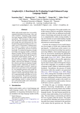 GraphextQA: A Benchmark for Evaluating Graph-Enhanced Large Language
  Models