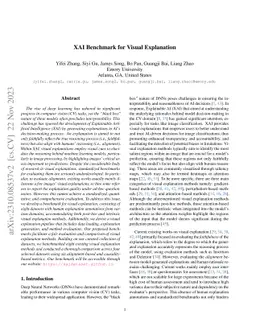 Saliency-Bench: A Comprehensive Benchmark for Evaluating Visual Explanations