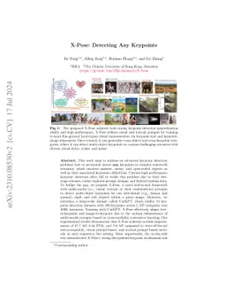 X-Pose: Detecting Any Keypoints