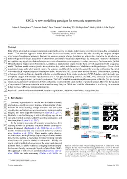 SSG2: A new modelling paradigm for semantic segmentation
