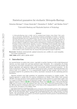 The surrogate Gibbs-posterior of a corrected stochastic MALA: Towards uncertainty quantification for neural networks