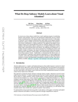 What Do Deep Saliency Models Learn about Visual Attention?