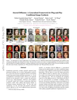 Steered Diffusion: A Generalized Framework for Plug-and-Play Conditional
  Image Synthesis