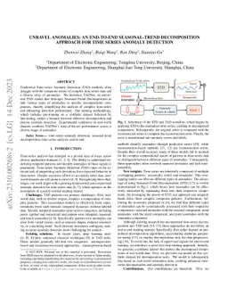 Unravel Anomalies: An End-to-end Seasonal-Trend Decomposition Approach
  for Time Series Anomaly Detection