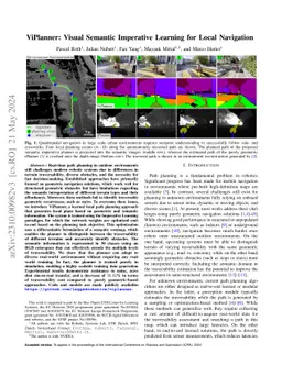 ViPlanner: Visual Semantic Imperative Learning for Local Navigation