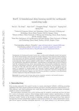 SeisT: A foundational deep learning model for earthquake monitoring
  tasks