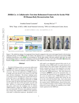 3DHR-Co: A Collaborative Test-time Refinement Framework for In-the-Wild
  3D Human-Body Reconstruction Task