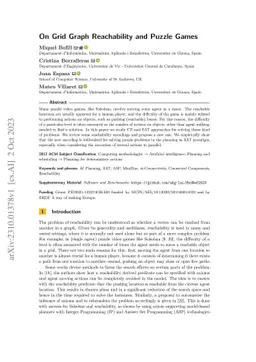 On Grid Graph Reachability and Puzzle Games