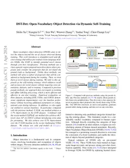 DST-Det: Simple Dynamic Self-Training for Open-Vocabulary Object
  Detection