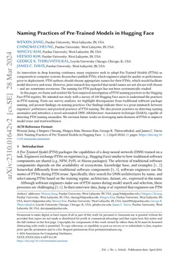 "I see models being a whole other thing": An Empirical Study of Pre-Trained Model Naming Conventions and A Tool for Enhancing Naming Consistency