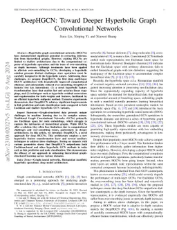 DeepHGCN: Toward Deeper Hyperbolic Graph Convolutional Networks