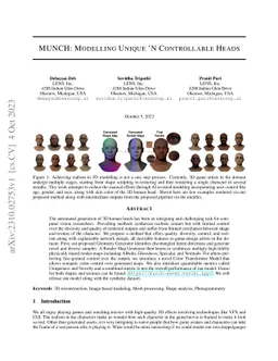 MUNCH: Modelling Unique Ñ Controllable Heads